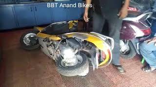 How to open seat lock of Honda Activa 5G when you lost the keycable breaks [upl. by Suoirad]