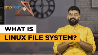 What Is Linux File System  How Linux File System Works  Linux Tutorial 2023  Simplilearn [upl. by Odlanra]