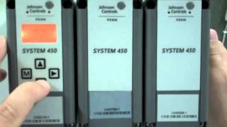 How to program the Johnson Controls System 450 [upl. by Darreg421]