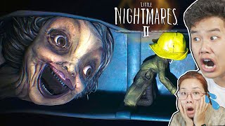 Trốn Thoát Khỏi Ngôi Trường Của CÔ GIÁO CỔ DÀI Trong Little Nightmares 2 Cùng bqThanh amp Ốc  Part 2 [upl. by Asenev]