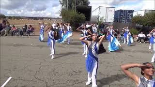 Irvington High School Viking JV Marching Band at the 2023 Pitman Preview of Champions [upl. by Luz]