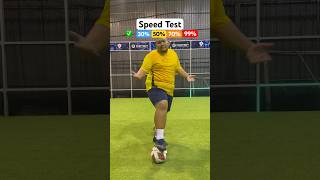 Ronaldo Speed Test With Footbot🔥 [upl. by Charmane]