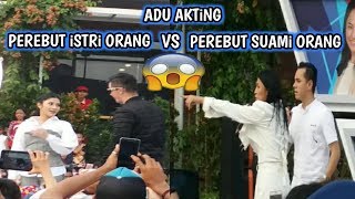 Orang Ketiga  Adu Akting Pelakor VS Pelikor  YUNI amp RANGGA  MEET n GREET [upl. by Carleton]