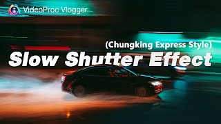 Step Printing One Minute Tutorial Easily Create the Chungking Express Effect in VideoProc Vlogger [upl. by Mortimer]