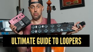 Ultimate String Players Guide To Loopers Violin Viola Cello [upl. by Sloatman775]