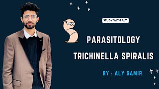 parasitology  trichinella spiralis [upl. by Ahsotan378]