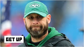 Reacting to Adam Gase being called a brilliant offensive mind by Jets owner Chris Johnson  Get Up [upl. by Blatt]