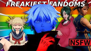 The Top 5 Freakiest Fandoms [upl. by Kachine707]