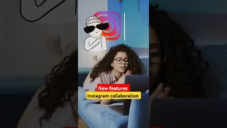 How to collaborate on instagram  collaboration कैसे करें yttrendingshorts trendingreels [upl. by Jemena]