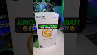 🔥 Unboxing Mortal Kombat 1esta horrible 😱 shorts [upl. by Atnaloj]