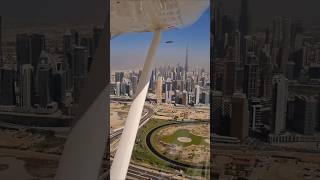 Dubai aerial touring on Tecnam P2008 MKII LSA [upl. by Lawry]