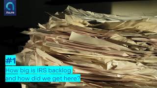 IRS BACKLOG Small Business Effects [upl. by Gaves]