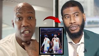 Stephon Marbury RESPONDS To Iman Shumpert Disrespect to Jalen Brunson KAT amp New York Knicks [upl. by Refenej]