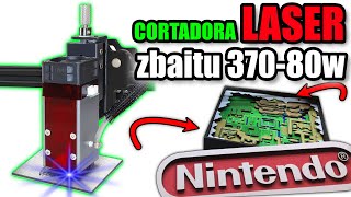 Zbaitu FF80EAIR corte LASER de 80w para emprendimiento [upl. by Ysus616]