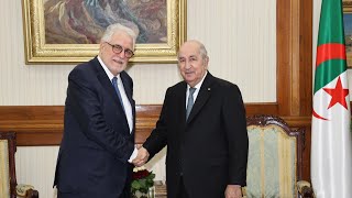 Scandaleux  le recteur de la Grande Mosquée de Paris l’ambassadeur officieux de Tebboune en France [upl. by Hanson242]