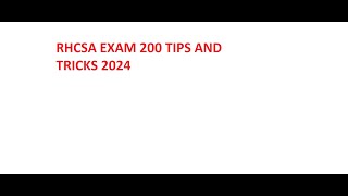 RHCSA EX 200 Practice Exam Complete Solution 2024RHCSA PracticeEx200 QResize logical volume [upl. by Aissyla156]