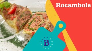 Rocambole salgado simples aprenda receita com batata e carneseca  Band Receitas [upl. by Nitsrik57]