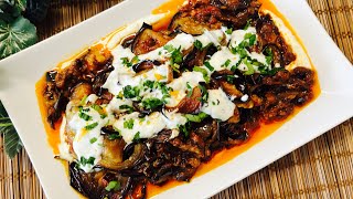 Try this Eggplant Recipe  Afghani Borani Banjan  Vegetarian Recipe  Spice Cuisine [upl. by Nosiddam507]