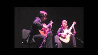 Michael Langer  Sabine Ramusch play Crystal live in China [upl. by Acilef728]