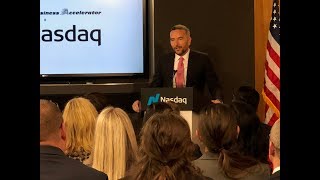 Doctor Antoine Chevalier  Nasdaq Speech in early 2018 [upl. by Costanza]