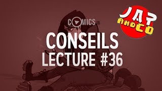 Conseils Lecture Comics 36 [upl. by Capwell]