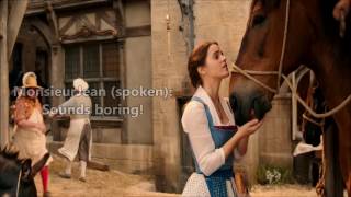 Beauty and the Beast  Belle LYRICS [upl. by Anatol]