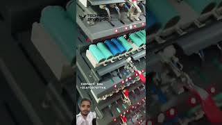 128 channel Licylindrical cell Tester  machine short video short shortsfeed [upl. by Aneerhs]