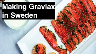 How to make gravlax [upl. by Azilef]