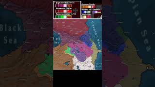 Georgia and the Caucasus 19181920 alt history shorts georgia russia [upl. by Ahsiruam]