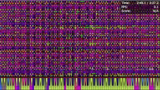 Black MIDI Last Brutal Sister Flandre S  17 Million Notes PFA Legit run [upl. by Coke]