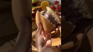 The Japanese Dorayaki pancake dorayaki japan food [upl. by Stover]