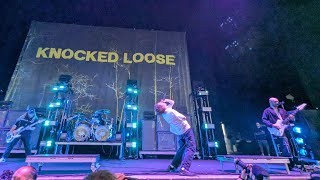 Knocked Loose  Blinding Faith Opening Pittsburgh 24 [upl. by Ettenhoj924]