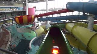 Anaconda Water Slide at Aquapolis [upl. by Garmaise]