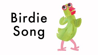 Birdie Song  The Tweets Happy Dancing Parrot [upl. by Hutt]