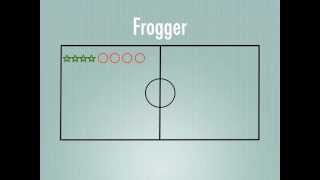 Physical Education Games  Frogger [upl. by Calla545]