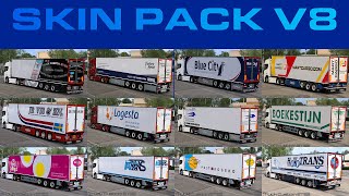 Skin Pack Chereau V8 [upl. by Pentheas92]