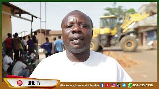 MAMPONG AKUAPEM PALACE FINALLY DEMOLISHED  WATCH VIDEO [upl. by Enihpad]