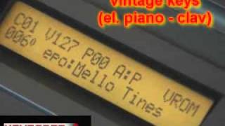 EMU Vintage Keys  Sounds Examples 01 of 03 [upl. by Llerraj812]