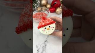 Frosty ☃️❤️ cakedbyrach christmas cakeart christmascountdown snowman shortsfeed cute cupcake [upl. by Jovita]