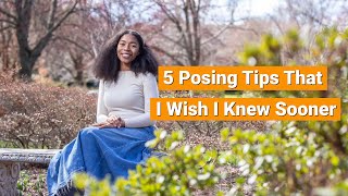 5 Tips on How To Pose For Pictures  Portrait Photography Tips [upl. by Noskcire542]