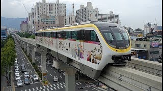 Daegu Monorail Daegu Metro line 3 [upl. by Perla976]