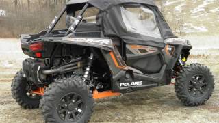 Polaris RZR 1000 Cab Enclosure [upl. by Monteria938]