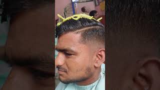 subscribe 👈  slope hair cutting and hairstyle✂️ shorts 👀 videos 🔥 viral [upl. by Griffis]