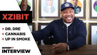 Xzibit Talks Dr Dre Friendship Up In Smoke Tour Success In Cannabis Industry amp More [upl. by Dame861]