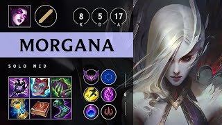 Morgana Mid vs Pantheon Super CC  EUW Master Patch 1420 [upl. by Losse]