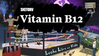 Vitamin B12 Cobalamin Lesson Overview Part 1  Sketchy Medical  USMLE Step 1 [upl. by Atiraj]