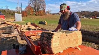 Massive Power Log Splitter You’ve Probably Never Seen Before [upl. by Ange]