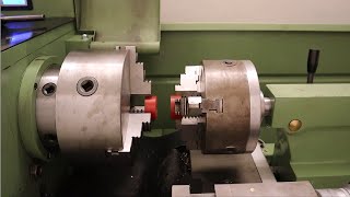 Si Può Forare Con Punta Ad Inserti Modifica Al Tornio  Lathe Improvement [upl. by Ylrrad]