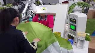 Camping tent making site from chinese tent factory [upl. by Harikahs243]