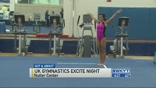 UK gymnastics Excite Night pt1 [upl. by Treblah]